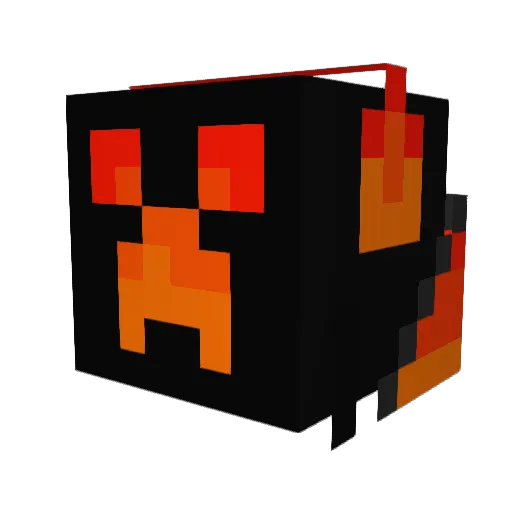 haydenasher Minecraft avatar head, 3D render