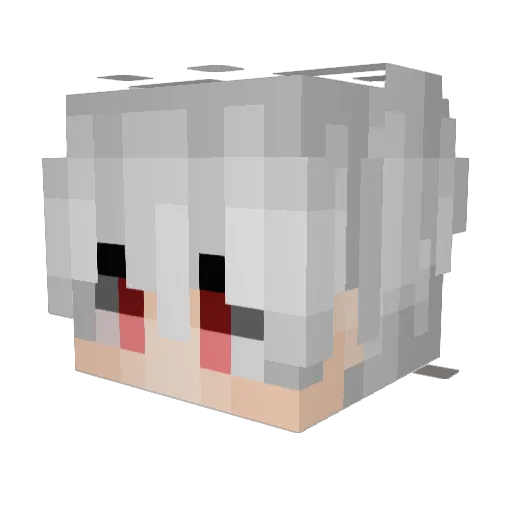 haydencalibur Minecraft avatar head, 3D render