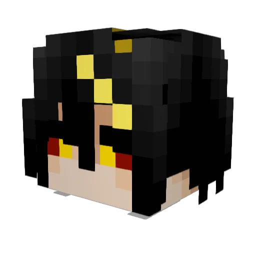 haydon16 Minecraft avatar head, 3D render