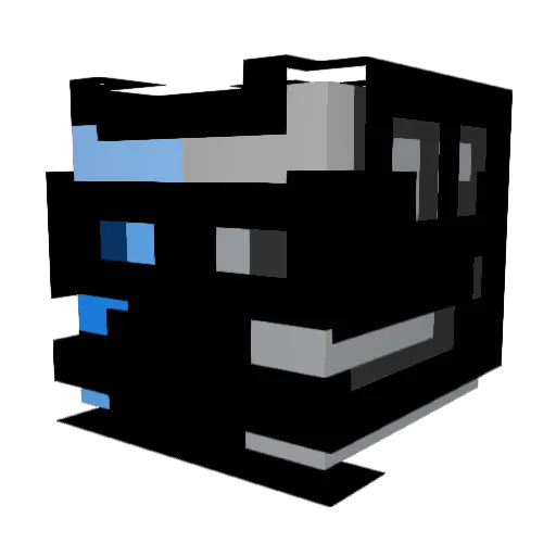 haydos618 Minecraft avatar head, 3D render