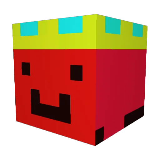 hayeliz Minecraft avatar head, 3D render