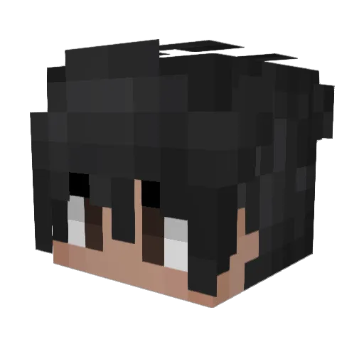 haymitch1807 Minecraft avatar head, 3D render