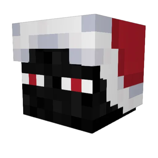 hayterboy Minecraft avatar head, 3D render