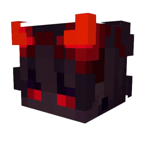 hazcully08 Minecraft avatar head, 3D render
