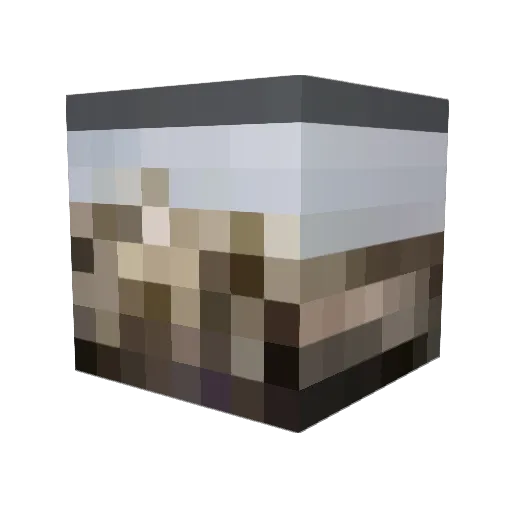 hazedup67 Minecraft avatar head, 3D render