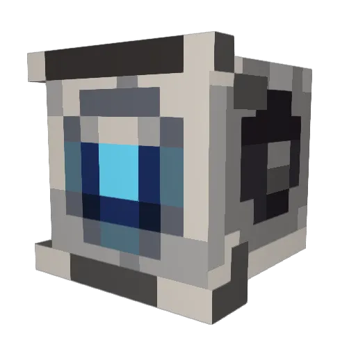 hazer6 Minecraft avatar head, 3D render