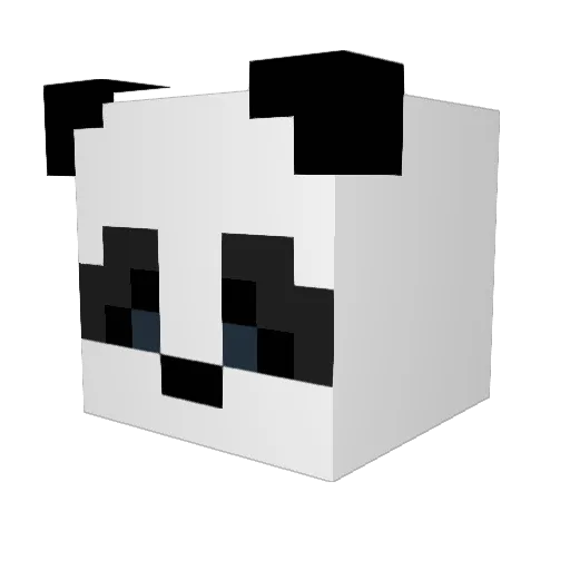 hazy0x85897 Minecraft avatar head, 3D render