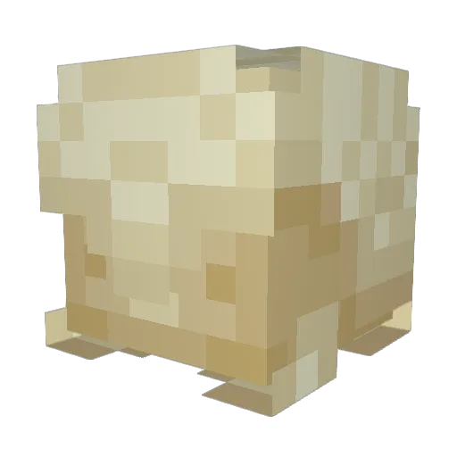 hazy64 Minecraft avatar head, 3D render