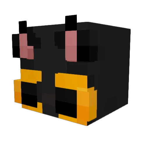 hazzy149 Minecraft avatar head, 3D render