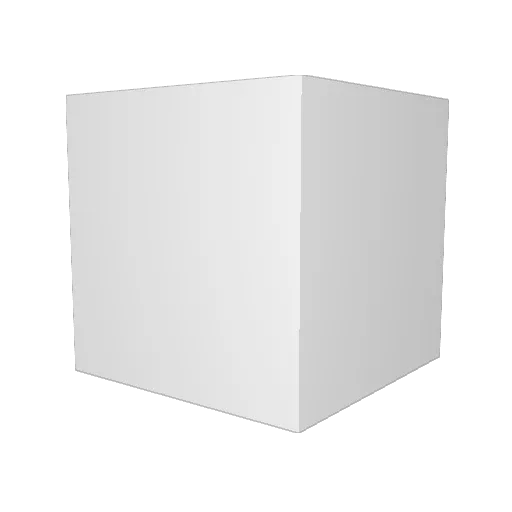 hb_u Minecraft avatar head, 3D render