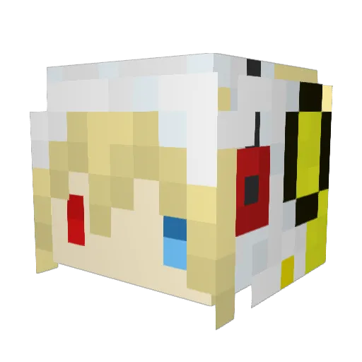 hboy8427 Minecraft avatar head, 3D render