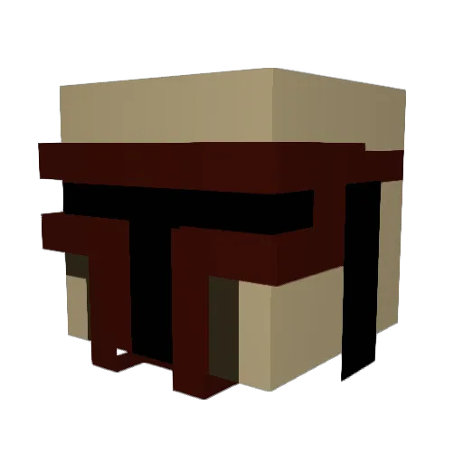hbug45 Minecraft avatar head, 3D render