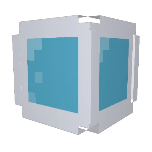 hc6666 Minecraft avatar head, 3D render