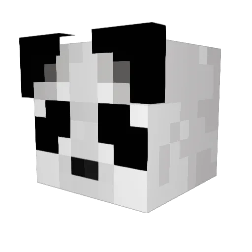 hcaz1212 Minecraft avatar head, 3D render