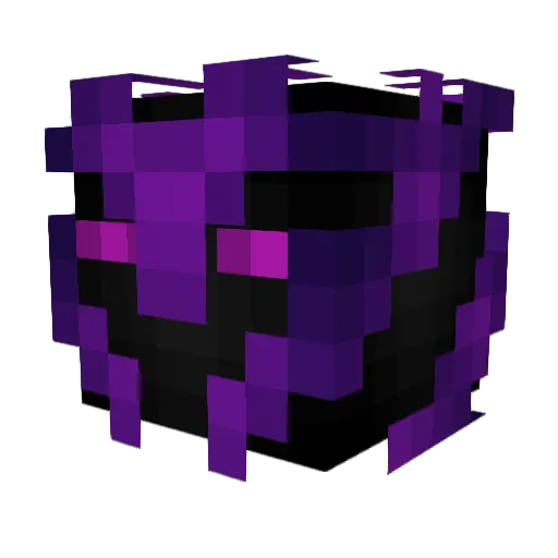 hcclup Minecraft avatar head, 3D render