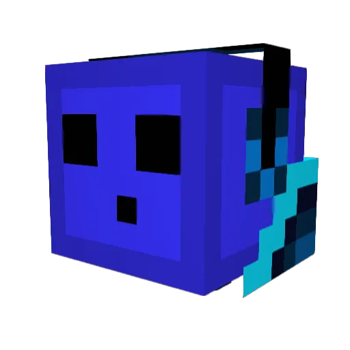 hcoplan0123 Minecraft avatar head, 3D render