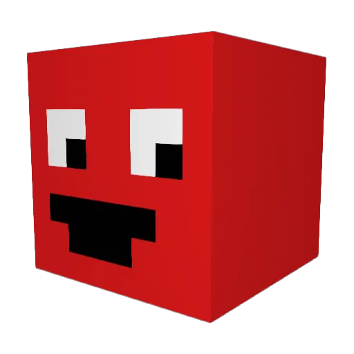hdawg64YT Minecraft avatar head, 3D render