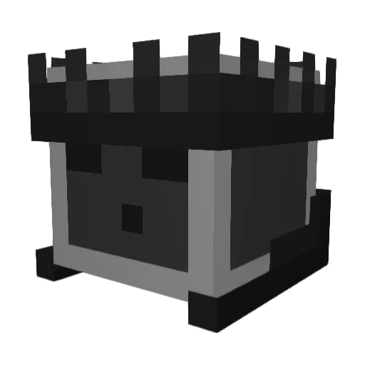 hdn11 Minecraft avatar head, 3D render