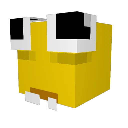 he1senbergor Minecraft avatar head, 3D render