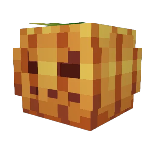 headass17 Minecraft avatar head, 3D render