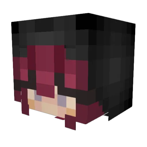 headintheclouds1 Minecraft avatar head, 3D render