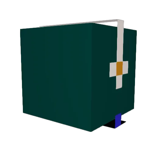 headshotbr123 Minecraft avatar head, 3D render
