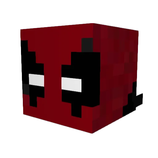hearncm3 Minecraft avatar head, 3D render