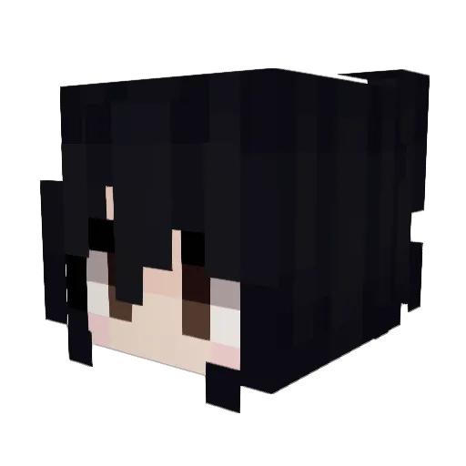 heartstring48392 Minecraft avatar head, 3D render