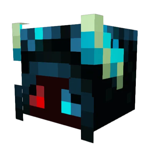 heat_wave27 Minecraft avatar head, 3D render