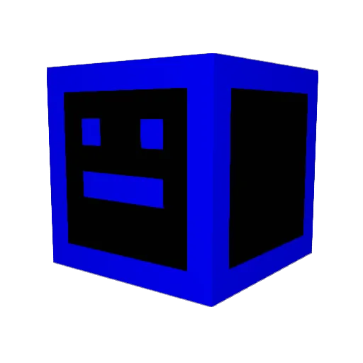 heather420 Minecraft avatar head, 3D render