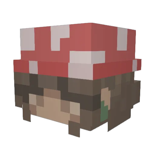 heather_mac Minecraft avatar head, 3D render
