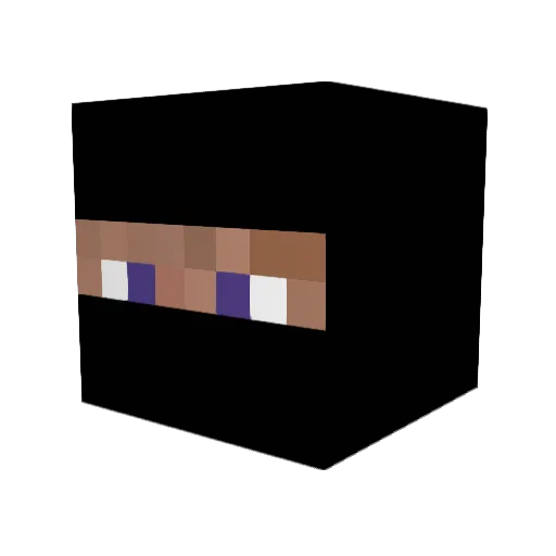 heavyduty26 Minecraft avatar head, 3D render