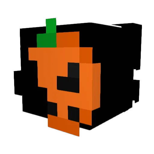 heckar Minecraft avatar head, 3D render