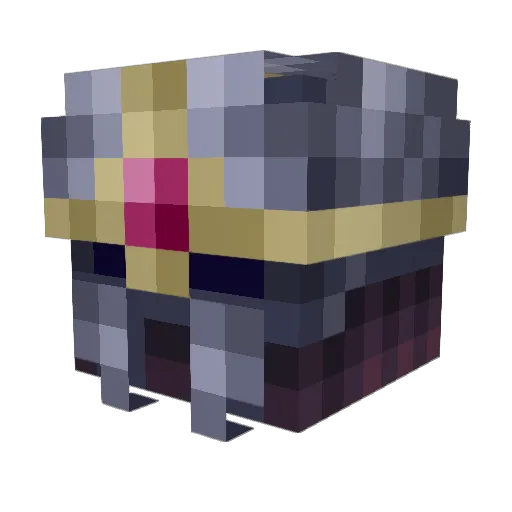 heckstigma Minecraft avatar head, 3D render