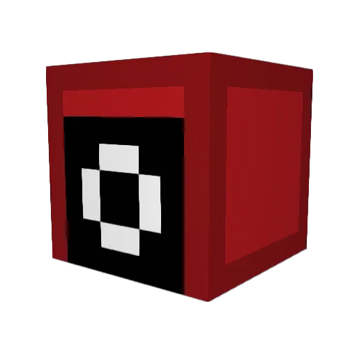 hectordvb Minecraft avatar head, 3D render