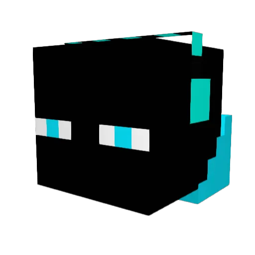 hectorgkdb Minecraft avatar head, 3D render