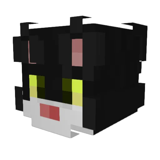 heeji0619 Minecraft avatar head, 3D render