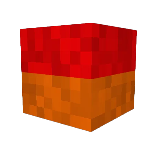 heelb4r Minecraft avatar head, 3D render