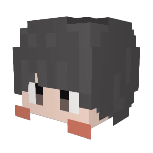 heesung0603 Minecraft avatar head, 3D render