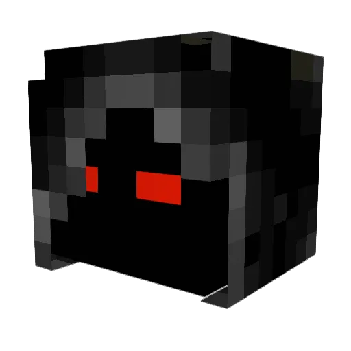 heg01 Minecraft avatar head, 3D render