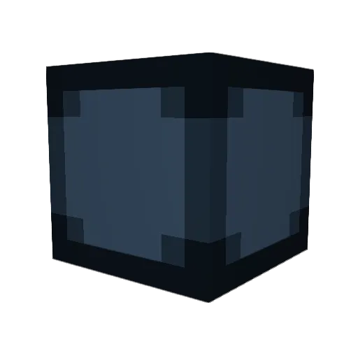 heimatdefender Minecraft avatar head, 3D render