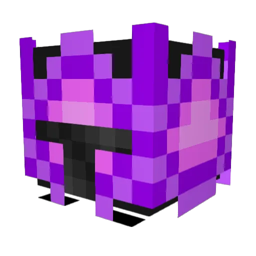 heinekenen Minecraft avatar head, 3D render