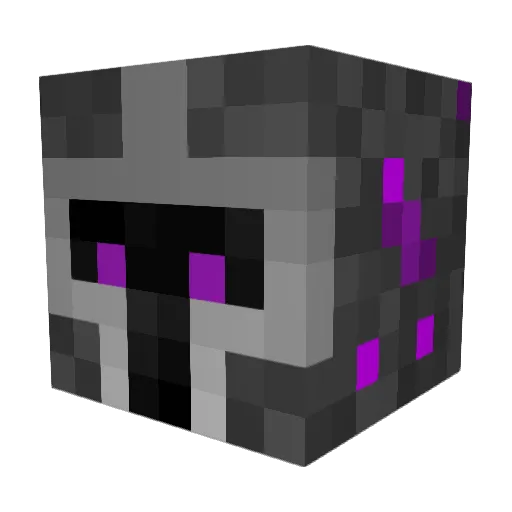 heinevetter Minecraft avatar head, 3D render