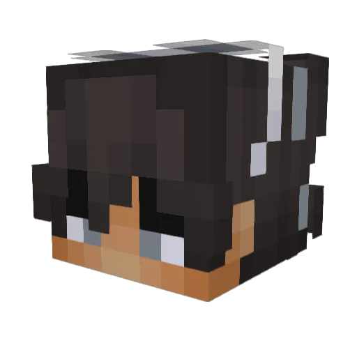 heinuska86 Minecraft avatar head, 3D render