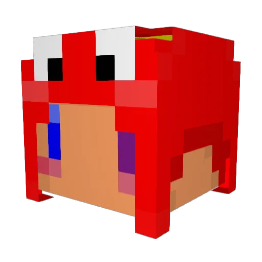 heisan0525 Minecraft avatar head, 3D render