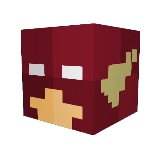 heisgolff_ Minecraft avatar head, 3D render