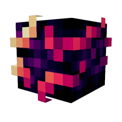 heklepl Minecraft avatar head, 3D render