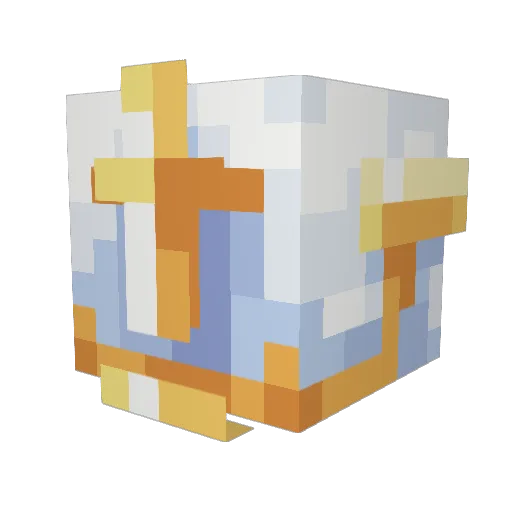 hel_hades Minecraft avatar head, 3D render