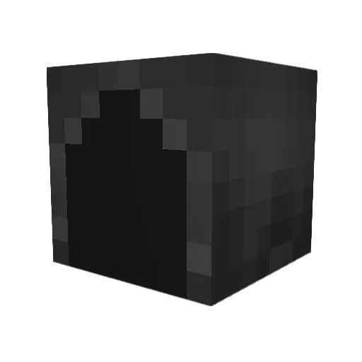 helach Minecraft avatar head, 3D render