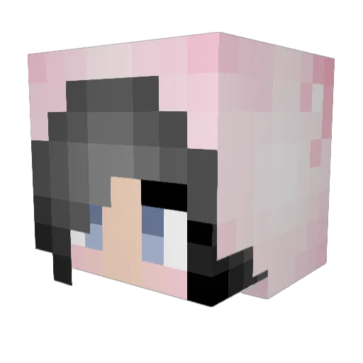 helenagamer2021 Minecraft avatar head, 3D render